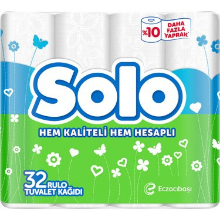 Solo Tuvalet Kağıdı 32'Li